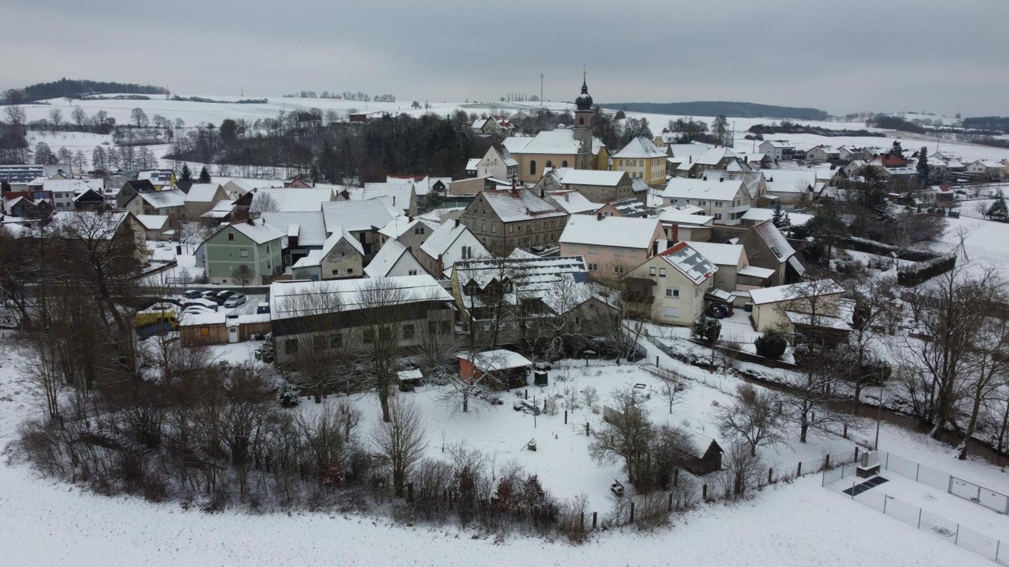 Pausenhof Zweite-Heimat Rauhenebrach Exterior foto