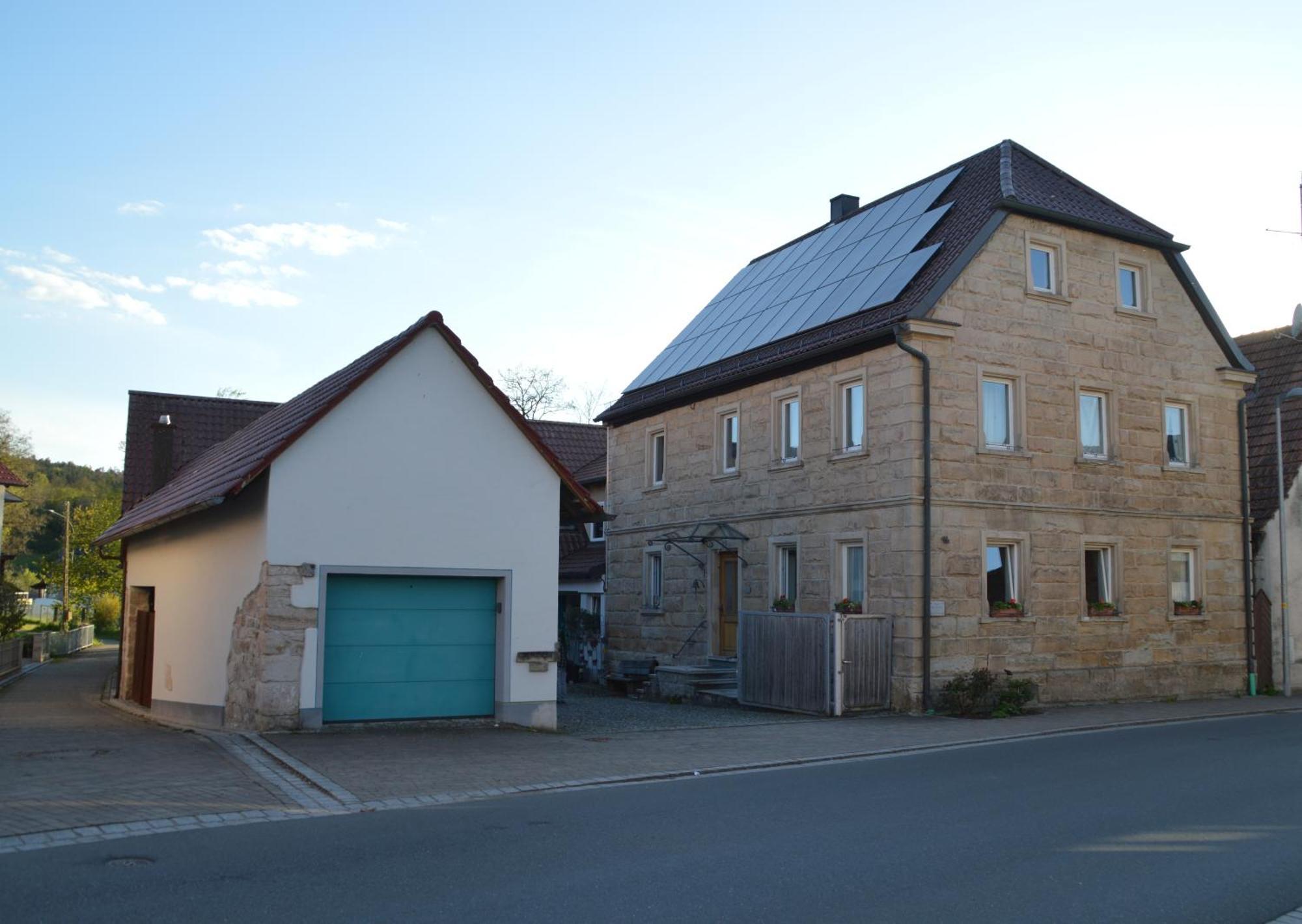 Pausenhof Zweite-Heimat Rauhenebrach Exterior foto