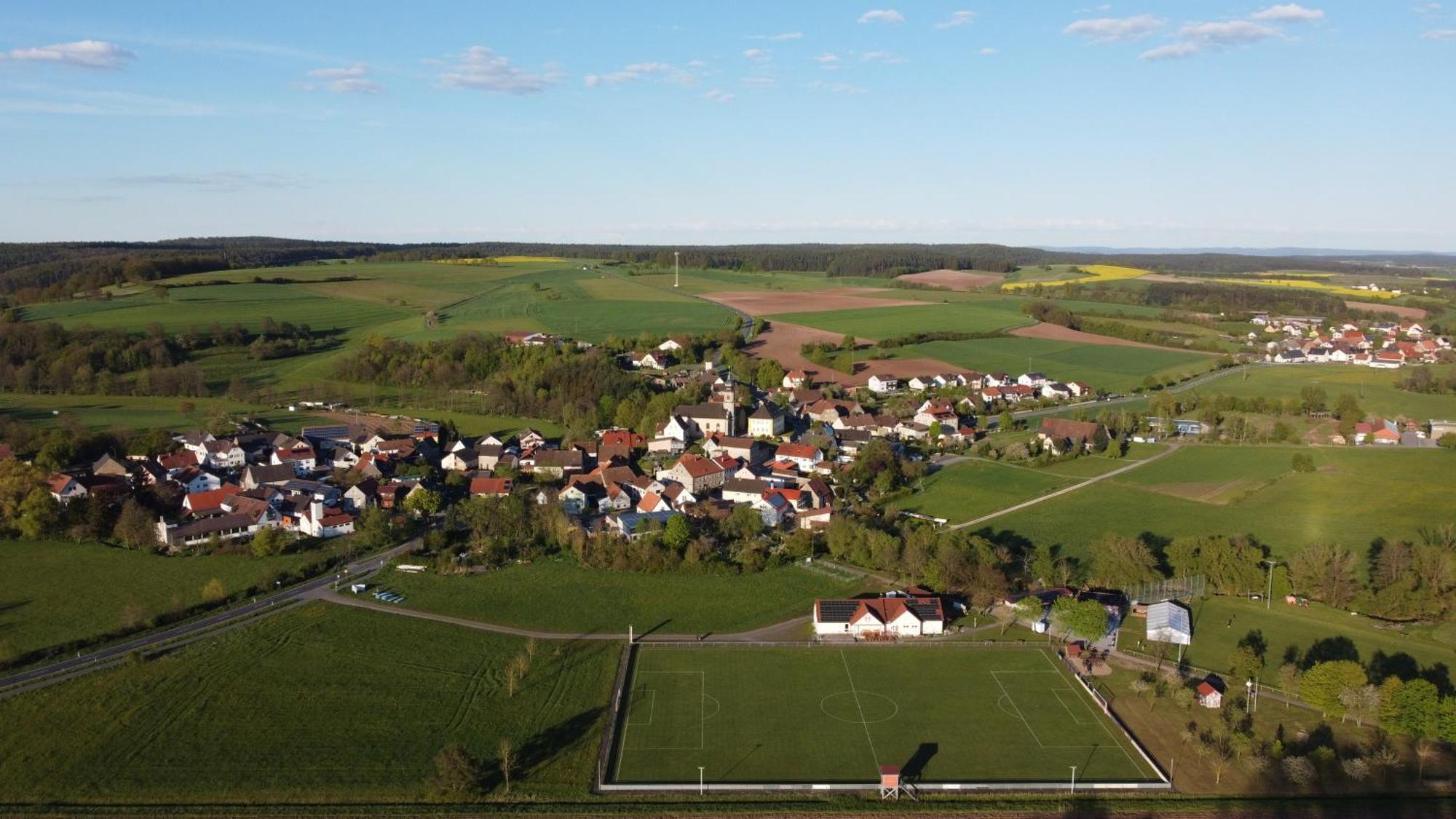 Pausenhof Zweite-Heimat Rauhenebrach Exterior foto