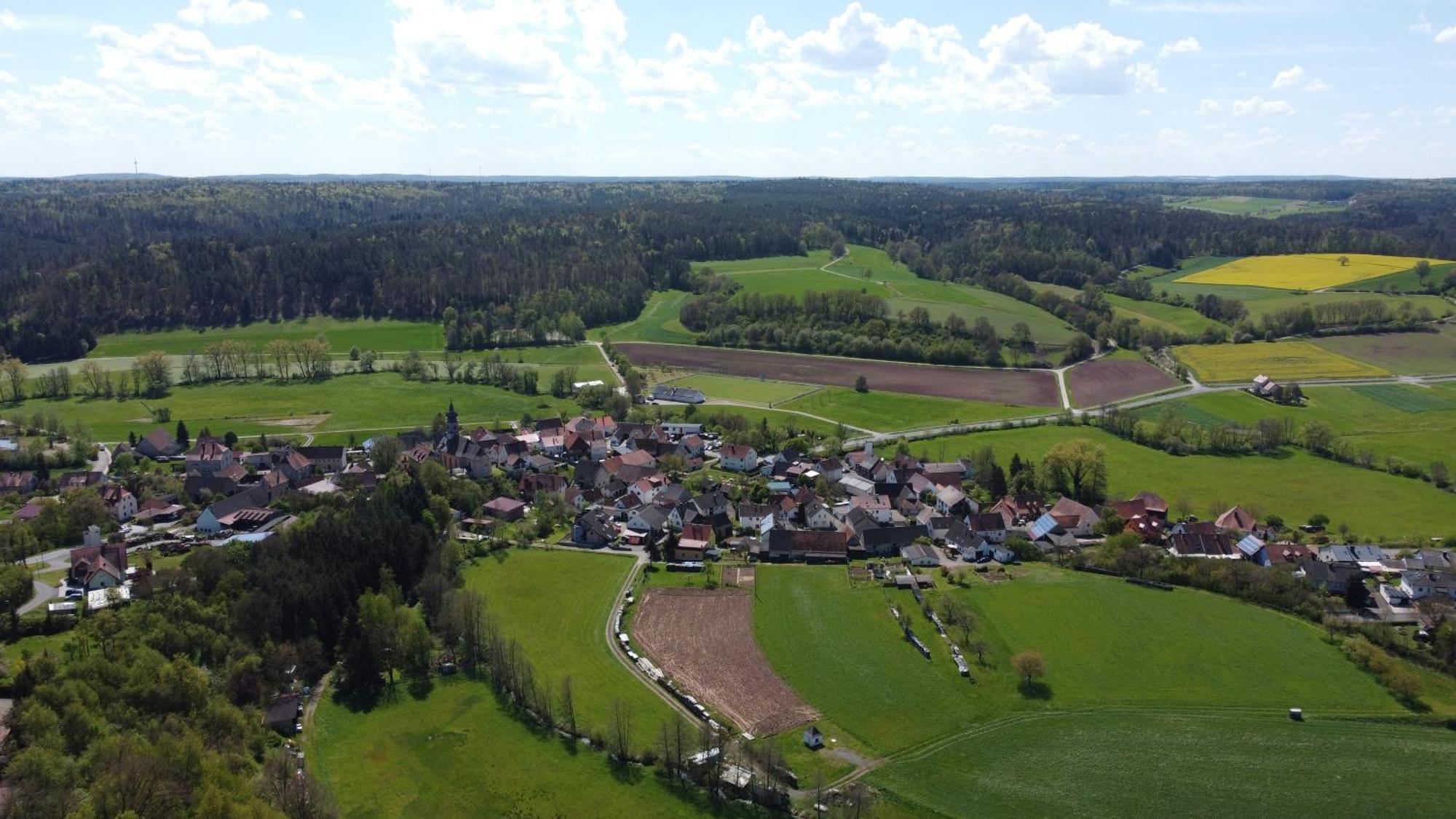 Pausenhof Zweite-Heimat Rauhenebrach Exterior foto